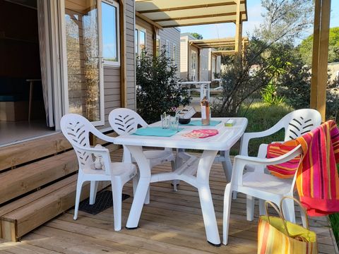 MOBILHOME 2 personnes - TENNESSY STANDARD