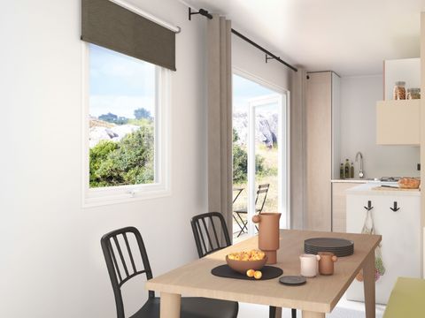 MOBILHOME 2 personnes - TENNESSY STANDARD