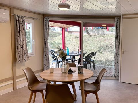 MOBILHOME 4 personnes - UXMAL STANDARD