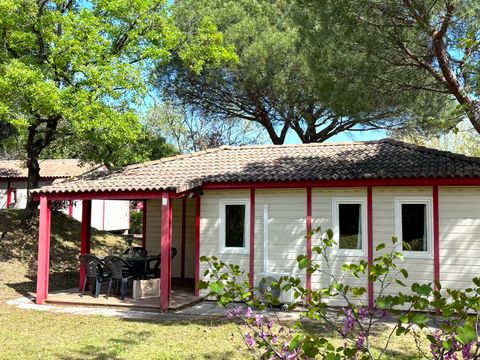 MOBILHOME 4 personnes - UXMAL STANDARD