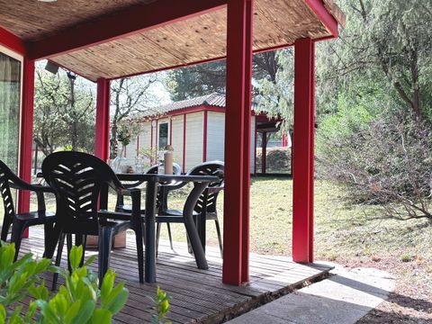 MOBILHOME 4 personnes - UXMAL STANDARD