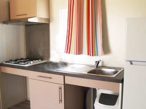 MOBILHOME 6 personnes - CHICANA STANDARD (PMR)