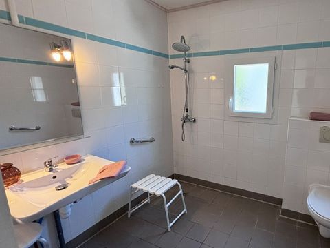 MOBILHOME 6 personnes - CHICANA STANDARD (PMR)