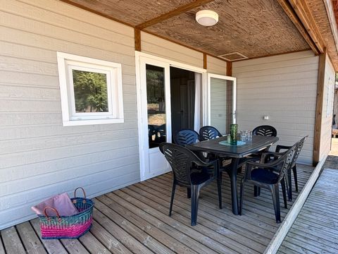 MOBILHOME 6 personnes - CHICANA STANDARD (PMR)