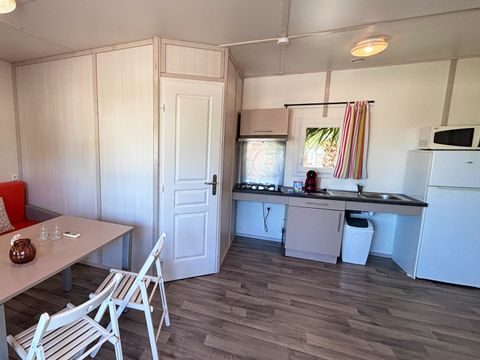 MOBILHOME 6 personnes - CHICANA STANDARD (PMR)