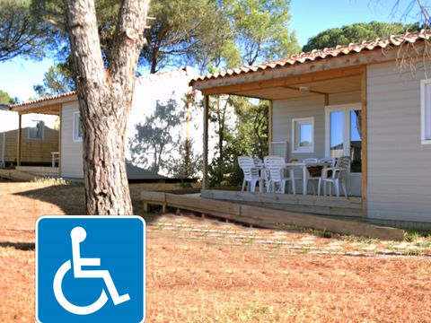 MOBILHOME 6 personnes - CHICANA STANDARD (PMR)