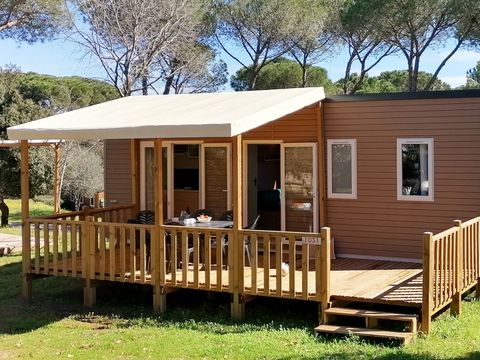 MOBILHOME 8 personnes - TEXAS STANDARD