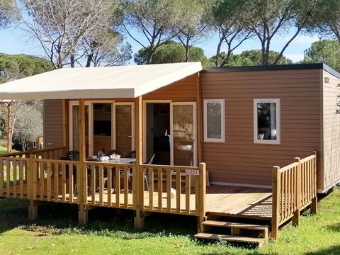 MOBILHOME 8 personnes - TEXAS STANDARD