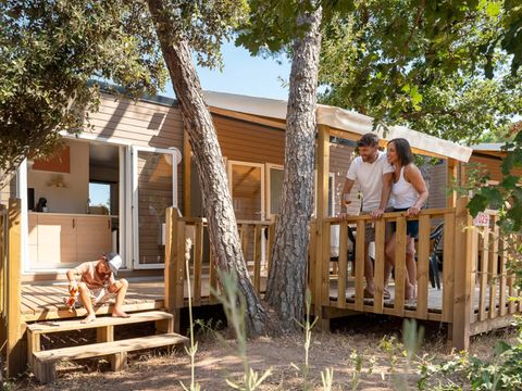 MOBILHOME 8 personnes - TEXAS STANDARD