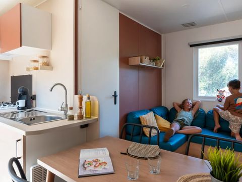 MOBILHOME 8 personnes - TEXAS STANDARD