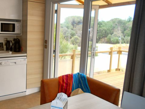 MOBILHOME 2 personnes - TENNESSY CONFORT