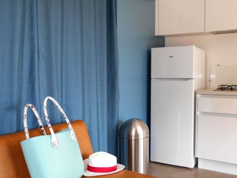 MOBILHOME 2 personnes - TENNESSY CONFORT