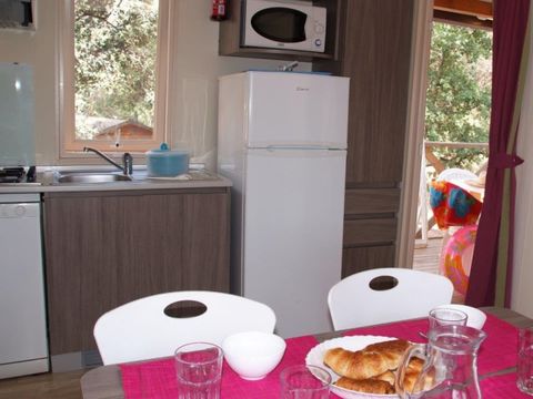 MOBILHOME 4 personnes - GEORGIA CONFORT