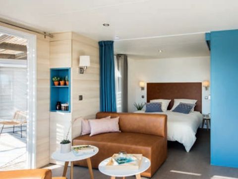 MOBILHOME 6 personnes - DUO AMERIQUE CONFORT