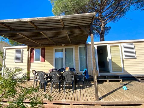 MOBILHOME 8 personnes - INDIANA CONFORT