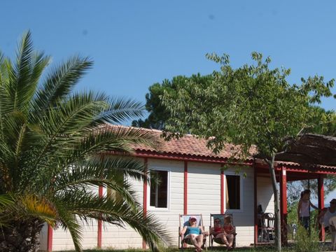 MOBILHOME 8 personnes - QUIRIGUA CONFORT