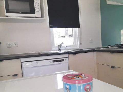 MOBILHOME 10 personnes - MARYLAND CONFORT