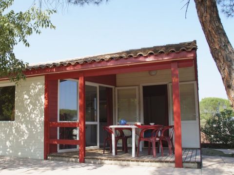 MOBILHOME 4 personnes - TIKAL PREMIUM