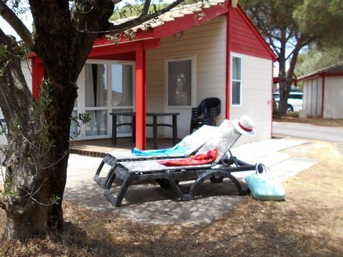 MOBILHOME 4 personnes - TIKAL PREMIUM