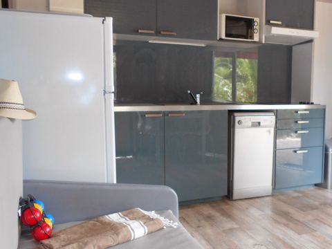 MOBILHOME 4 personnes - TIKAL PREMIUM