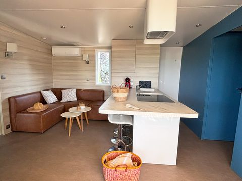 MOBILHOME 5 personnes - MISSOURI LUXE AVEC SPA