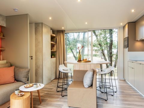 MOBILHOME 5 personnes - MISSOURI LUXE AVEC SPA