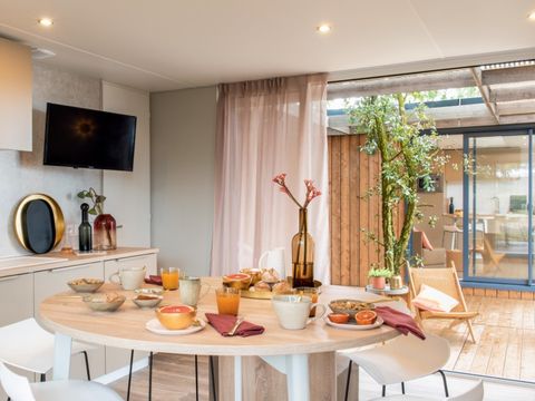 MOBILHOME 5 personnes - MISSOURI LUXE AVEC SPA