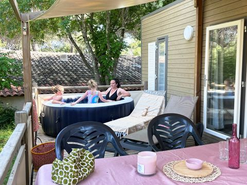 MOBILHOME 6 personnes - NEBRASKA LUXE AVEC SPA