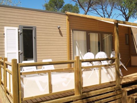 MOBILHOME 6 personnes - NEBRASKA LUXE AVEC SPA