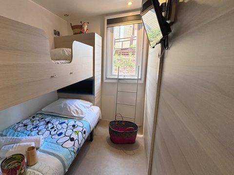 MOBILHOME 6 personnes - NEBRASKA LUXE AVEC SPA