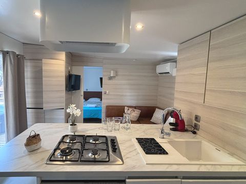 MOBILHOME 6 personnes - NEBRASKA LUXE AVEC SPA