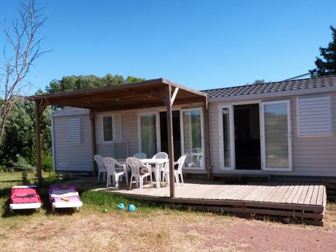 MOBILHOME 8 personnes - INDIANA PREMIUM