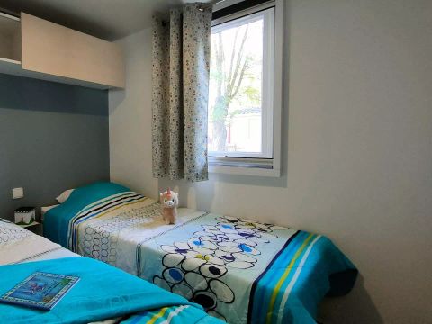 MOBILHOME 4 personnes - Mobil-home Colorado Standard 3 Pièces 4/6 Personnes Climatisé + TV