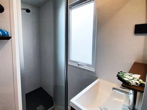 MOBILHOME 4 personnes - Mobil-home Colorado Standard 3 Pièces 4/6 Personnes Climatisé + TV