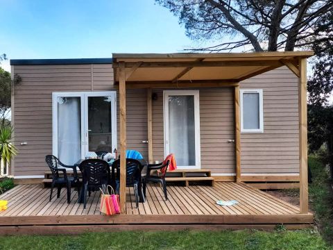 MOBILHOME 4 personnes - Mobil-home Colorado Standard 3 Pièces 4/6 Personnes Climatisé + TV