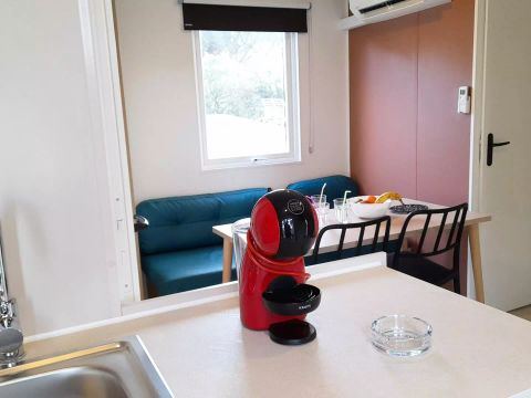 MOBILHOME 4 personnes - Mobil-home Colorado Standard 3 Pièces 4/6 Personnes Climatisé + TV