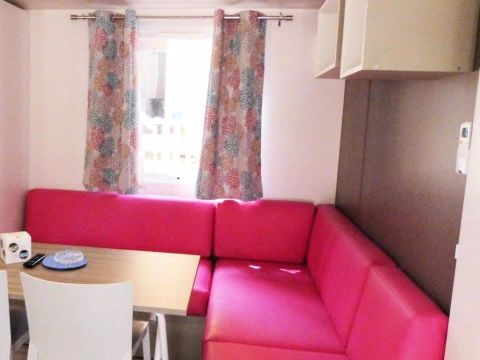 MOBILHOME 6 personnes - Mobil-home Arizona 4 Pièces 6 Personnes Climatisé + TV