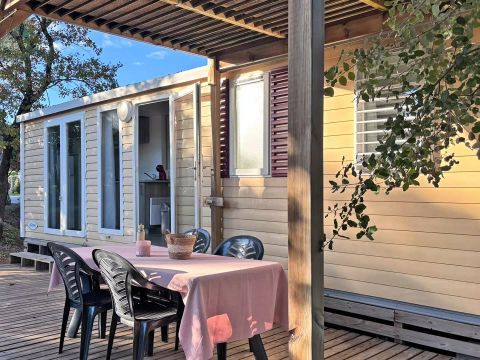 MOBILHOME 6 personnes - Arizona 4 Pièces 6 Personnes Climatisé + TV