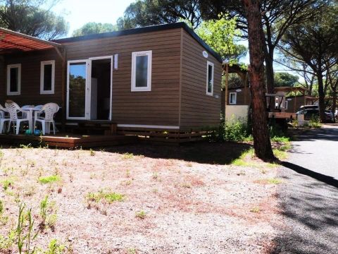 MOBILHOME 6 personnes - Mobil-home Arizona 4 Pièces 6 Personnes Climatisé + TV