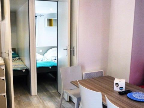 MOBILHOME 6 personnes - Mobil-home Arizona 4 Pièces 6 Personnes Climatisé + TV