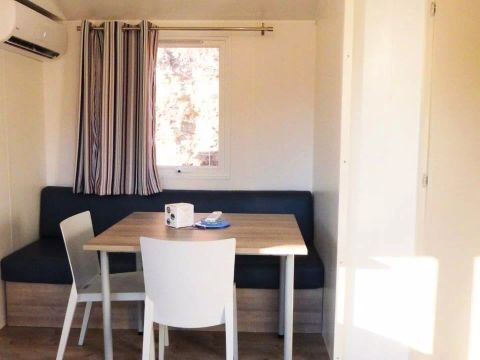 MOBILHOME 6 personnes - Mobil-home Arizona 4 Pièces 6 Personnes Climatisé + TV