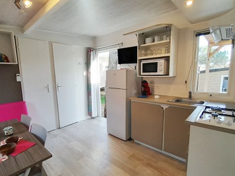 MOBILHOME 6 personnes - COLORADO STANDARD - 3 chambres - TV - CLIM