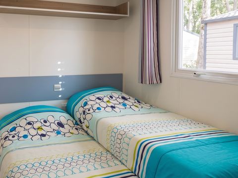 MOBILHOME 6 personnes - ARIZONA STANDARD - 3 chambres - TV - CLIM