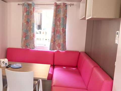 MOBILHOME 6 personnes - ARIZONA STANDARD - 3 chambres - TV - CLIM