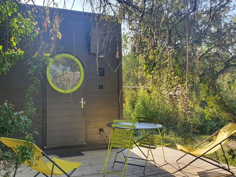 HÉBERGEMENT INSOLITE 2 personnes - Carré d'étoiles  climatise / avec petit déjeuner / 2 pers inclus / Spa privatif en option