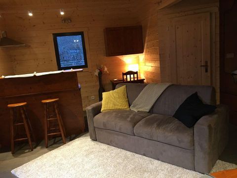 Hébergement 2 personnes - Suite Nid d'Amour et Spa ( le raffinement ultime à la cime des arbres spécial couple ) / 2 pers inclus