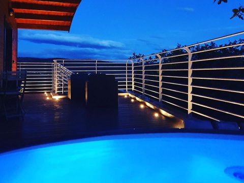 Hébergement 2 personnes - Suite Nid d'Amour et Spa ( le raffinement ultime à la cime des arbres spécial couple ) / 2 pers inclus