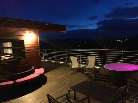 Hébergement 2 personnes - Suite Nid d'Amour et Spa ( le raffinement ultime à la cime des arbres spécial couple ) / 2 pers inclus