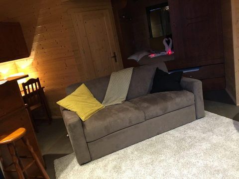 Hébergement 2 personnes - Suite Nid d'Amour et Spa ( le raffinement ultime à la cime des arbres spécial couple ) / 2 pers inclus