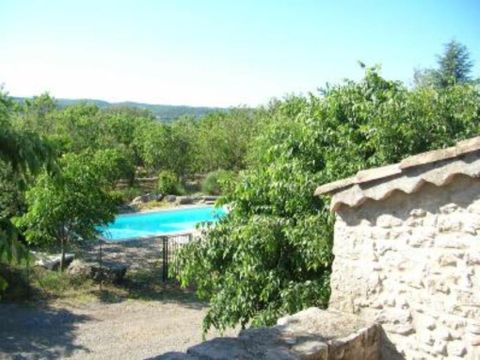 GÎTE 12 personnes - Grand Mas ( grand gîte avec piscine privative ) / 12 pers inclus